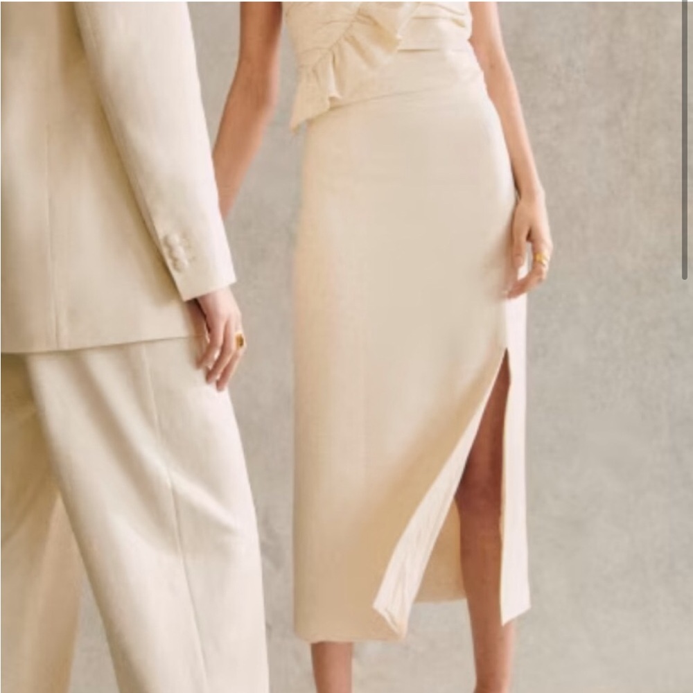 NWT Sezane Jupe Madelyn skirt size 34
